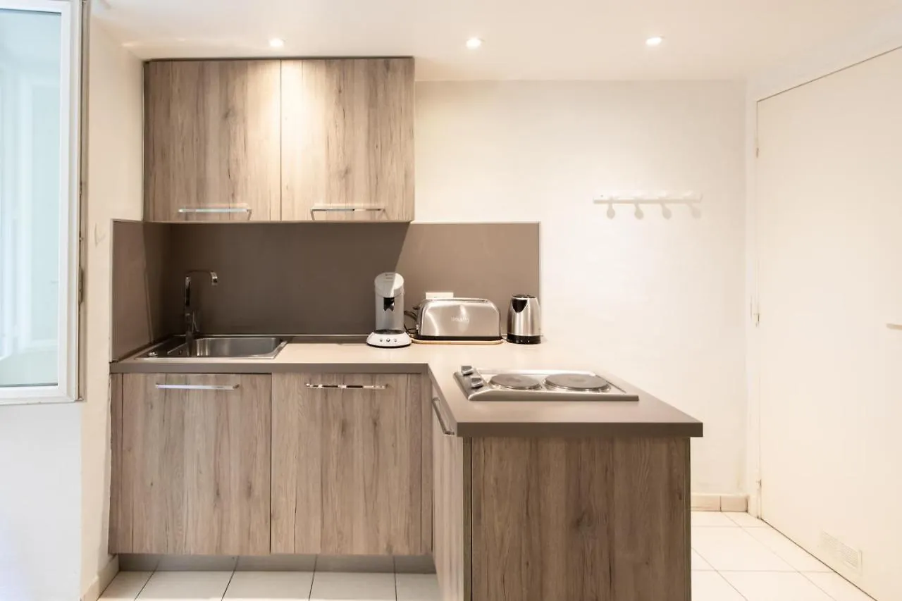 26 Nice Garibaldi Pepite Apartment