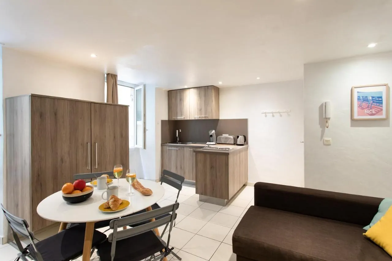 26 Nice Garibaldi Pepite Apartment